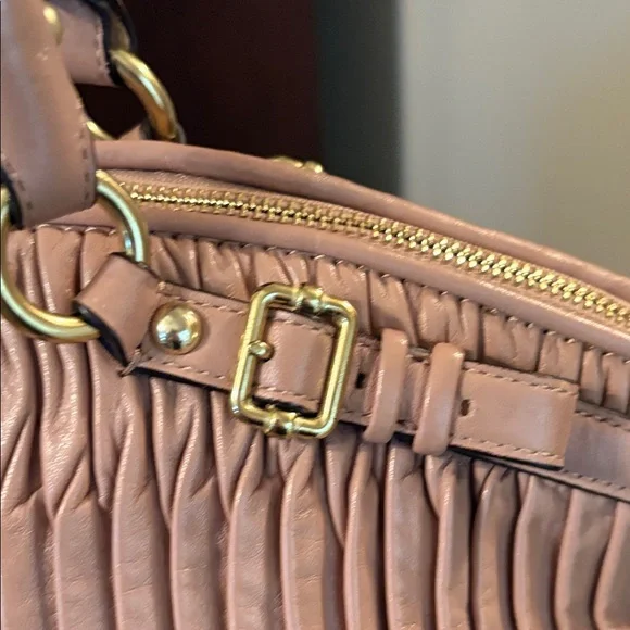 Coach Madison gathered leather shoulder bag and crossbody L1382-F28542 - Picture 10 of 16